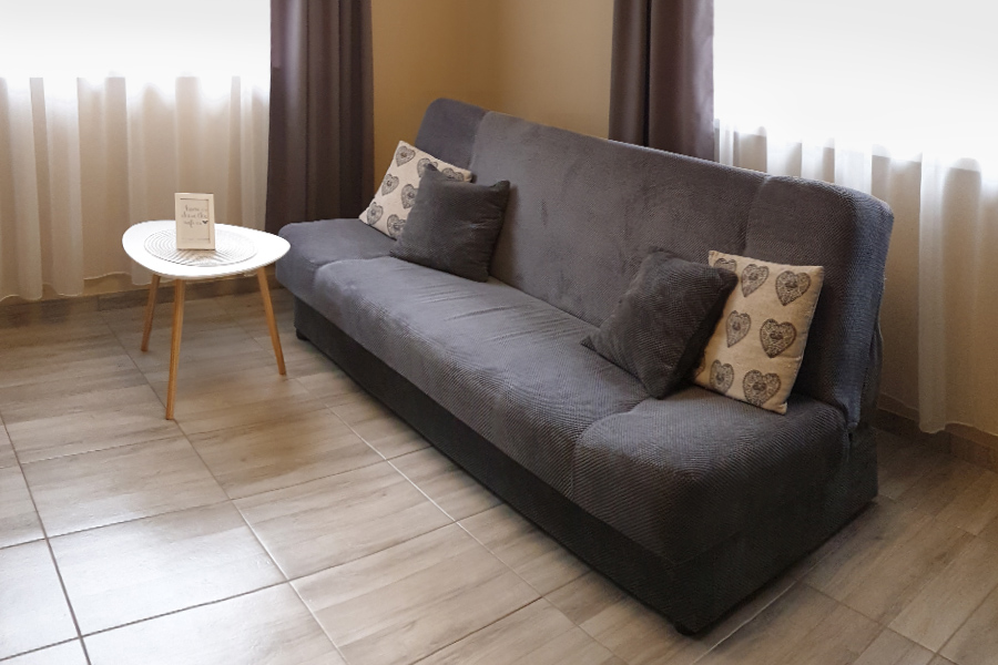 unterkunft-kaunas-wohnzimmer