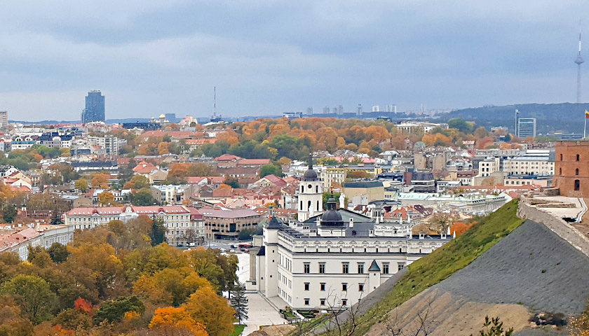Stadtansicht Vilnius