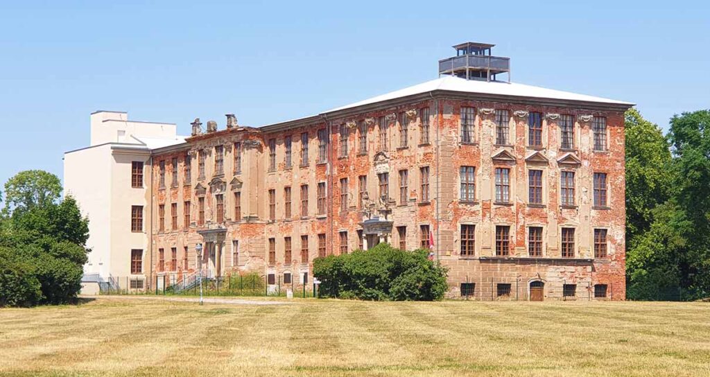 Schloss in Zerbst/Anhalt
