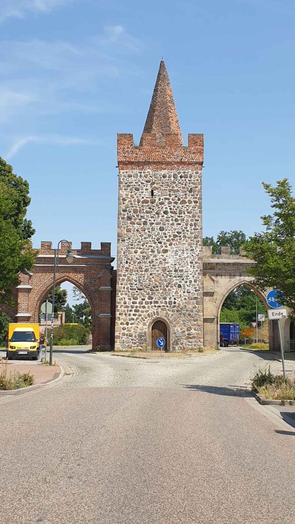 Stadttor Heidetor in Zerbst/Anhalt